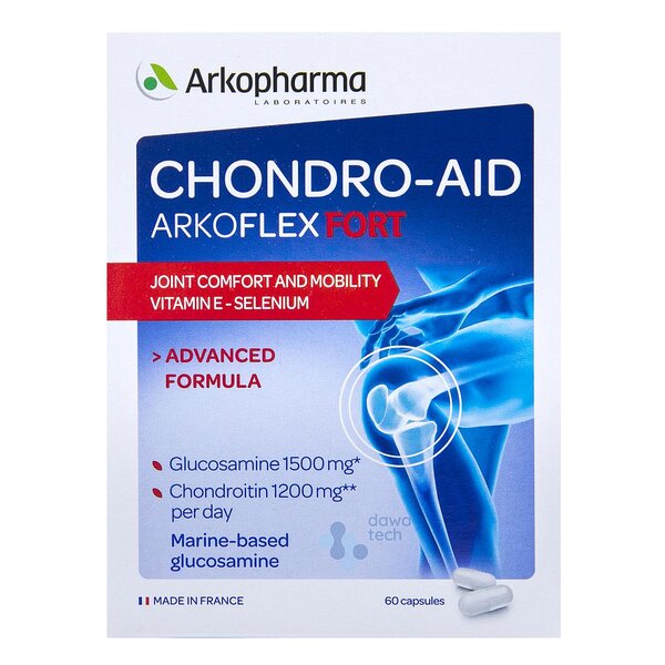 Chondro-Aid Arkoflex Fort 60 Capsules